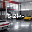 3 Year Plan: Vehicle Value $121k+